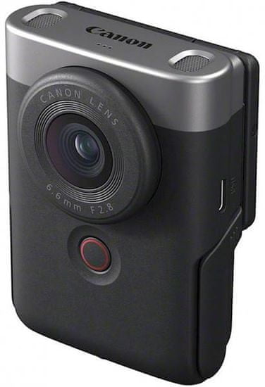 Canon V10 Advanced Kit kamera za vloganje, srebrna