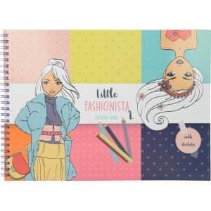 Pobarvanka Creative Little Fashion 31L