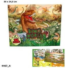Pobarvanka Fun Dino World 4467