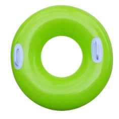 Intex Plavalni krog z ročajem 76cm - zelena