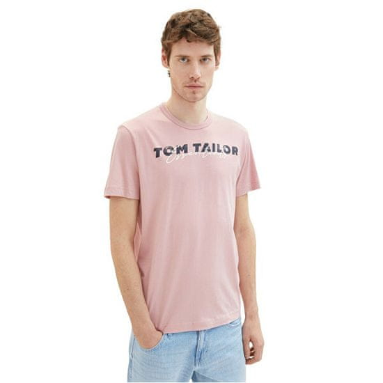 Tom Tailor Moška majica s kratkimi rokavi Regular Fit 1037277.11055