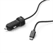 Hama Avtomobilski polnilec 12-30 V, USB-C, 3 A, črn