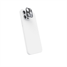 Hama Zaščitno steklo za kamero za Apple iPhone 12 Pro, črno