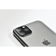Hama Zaščitno steklo za kamero za Apple iPhone 11 Pro/11 Pro Max, črno