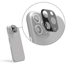 Hama Zaščitno steklo za kamero za Apple iPhone 11 Pro/11 Pro Max, črno