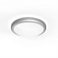 Hama Stropna svetilka SMART WiFi, okrogla, premer 30 cm, kovinski okvir
