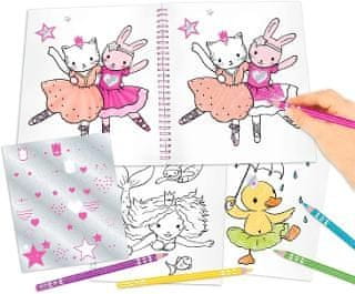 Pobarvanka My Style Princess