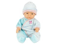 Mega Creative Otroška lutka s kapo 40 cm JQBaby 3+ MEGA CREATIVE 