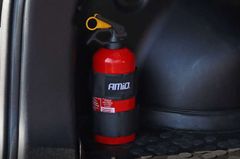 AMIO Velcro držalo za avtomobilski gasilni aparat Amio FEH-1