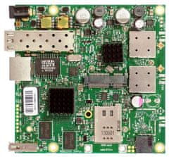 Mikrotik RouterBoard RB922UAGS-5HPacD 802.11ac 2x2 dve verigi, RouterOS L4, miniPCIe, USB, SFP, SIM, 1xGLAN, 2xMMCX