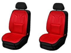 AUTO-DEKOR Profilirani tepihi Akcent Red Car mat