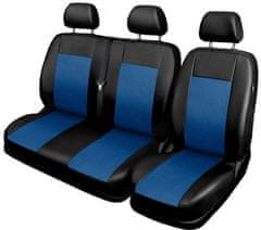 AUTO-DEKOR Avtoprevleke za sedeže COMFORT 2+1 BUS / VAN modra