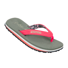 Cool Shoe Japonke Eve Slight Girl Chop Tropical, 33/34