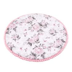 Inny Igralna podloga Pink Flowers - MA-01-PF-B