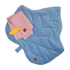 Inny Žametne modre kavbojke Play mat leaf - MA-L-01-VJ