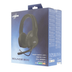 Hama uRage gaming slušalke SoundZ 300, črne