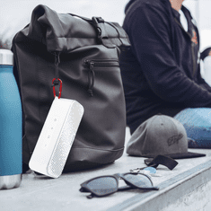 Hama PowerBrick 2.0, zvočnik Bluetooth, IPX4, 8 W, bel