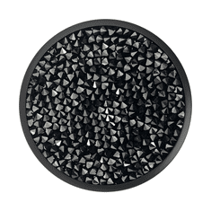 PopSockets PopGrip Gen.2, Swarovski Black Crystal, črni kristali Swarovski