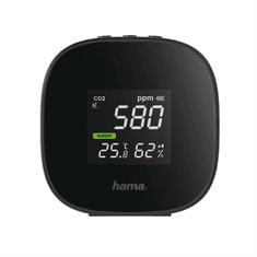Hama Safe, naprava za merjenje kakovosti zraka (CO2, temperatura in vlažnost)