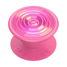 PopSockets PopGrip Gen.2, Ripple Opalescent Pink, Opalescent, 3D Pink