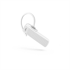 Hama MyVoice1500, mono slušalke Bluetooth, za 2 napravi, glasovni pomočnik (Siri, Google), bele barve
