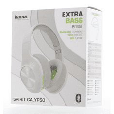Hama Slušalke Bluetooth Spirit Calypso, zaprte, bele