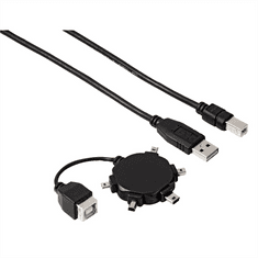 Hama Komplet adapterjev Mini-USB