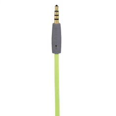 Hama slušalke z mikrofonom Joy Sport, silikonski čepki, sivo/zelene barve