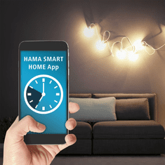 Hama Mini vtičnica SMART WiFi, merjenje porabe energije