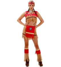 Widmann Ženski Pustni Kostum Indijanka, S