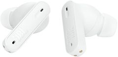 JBL Tune Beam brezžične slušalke, bele