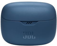 JBL Tune Beam brezžične slušalke, modre