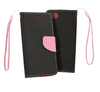 Fancy Diary ovitek za Realme 9 Pro/Realme 9 5G, preklopni, roza črn