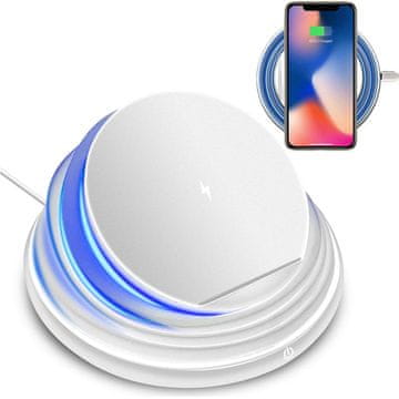Volino Gibljiv indukcijski polnilec za mobilne telefone USB Fast Charge 10W