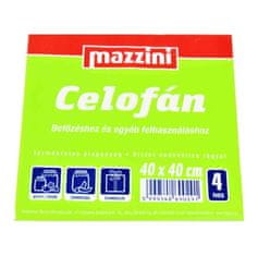 Mazzini Celofan 40x40cm 4ks