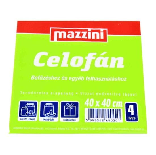 Mazzini Celofan 40x40cm 4ks