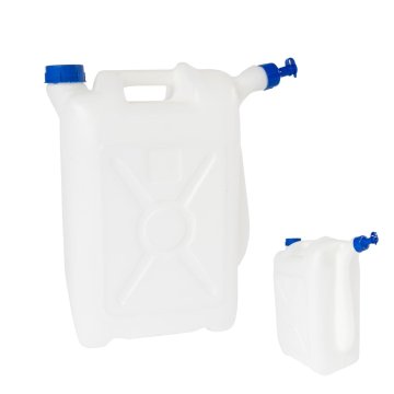 Sterk Posoda 13L iz plastike, 2 izliva, certifikat za živila