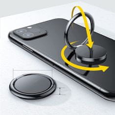 Tech-protect Magnetic Ring držalo za telefon na prst, marble rose