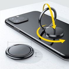 Tech-protect Magnetic Ring držalo za telefon na prst, vijolična