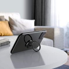 Tech-protect Magnetic Ring držalo za telefon na prst, vijolična