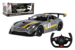 Teddies Avto RC Mercedes AMG GT3 RASTAR plastični 35cm 2,4GHz daljinski upravljalnik z baterijo