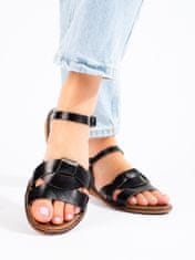 Amiatex Ženski sandal 100679, črne, 36