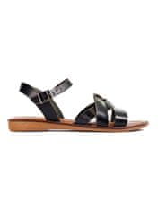 Amiatex Ženski sandal 100679, črne, 36