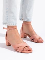 Amiatex Ženski sandal 100685, odtenki roza, 39
