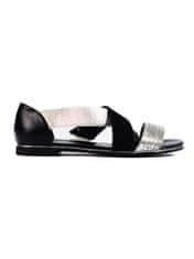 Amiatex Ženski sandal 100687, črne, 36