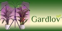 Gardlov Svetilka za gojenje rastlin s stativom, 80 LED, 4 plošče 100W Gardlov 19388