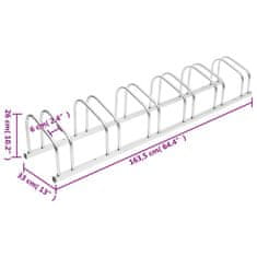 shumee Stojalo za 6 koles pocinkano jeklo