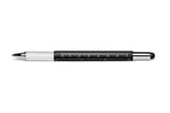 Luniks Multifunkcijski kemični svinčnik 6v1 črn