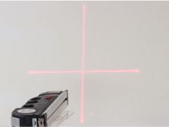 Luniks Laserska vodna tehtnica LED