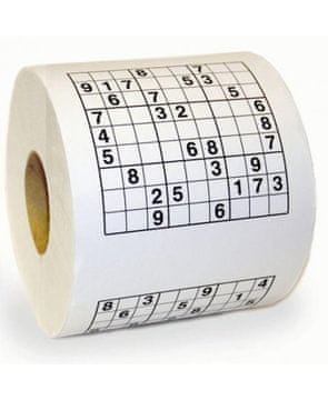 Luniks Toaletni papir Sudoku